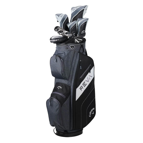 Callaway Ladies Reva 11 Piece Golf Package - Black L3060