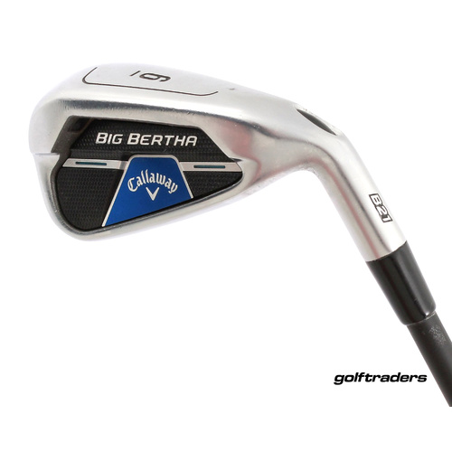 Callaway Big Bertha B21 6 Iron Graphite Regular Flex New Grip L3088