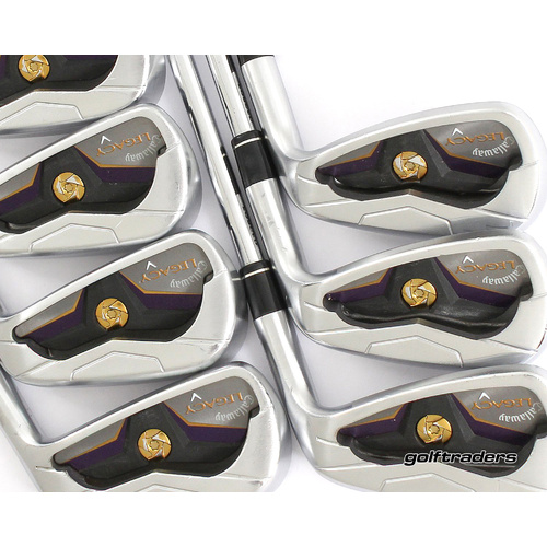 Callaway Legacy Forged Irons 4-PW Steel Regular Flex L3102