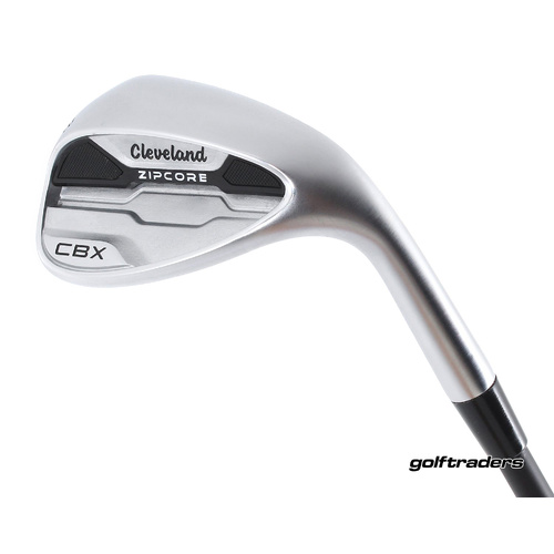 Cleveland CBX Zipcore Lob Wedge 58.10 Graphite Wedge Flex L3104