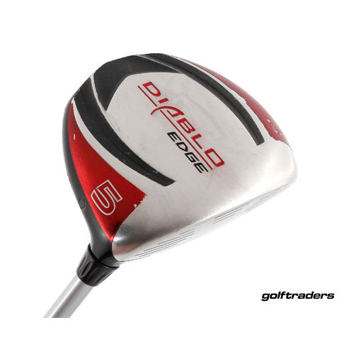 Callaway Diablo Edge 5 Fairway Wood 19º Graphite Ladies Flex New Grip L3105