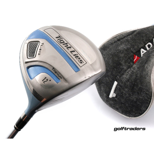 Adams Golf Tight Lies Driver 12º Graphite Ladies Flex L3110