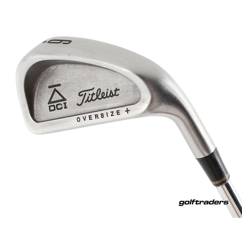 Titleist DCI Oversize+ 6 Iron Steel Regular Flex New Grip L3111