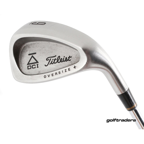 Titleist DCI Oversize+ 9 Iron Steel Regular Flex New Grip L3114