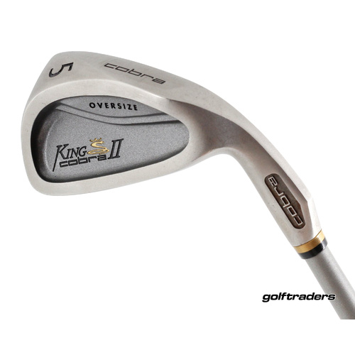 King Cobra II Oversize 5 Iron Graphite Stiff Flex New Grip L3117