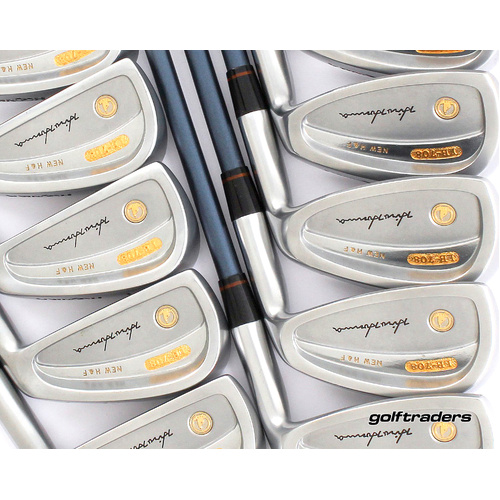 Honma Hirohonma 3 Star LB-708 Irons 3-11, SW Graphite Regular - Mint L3127