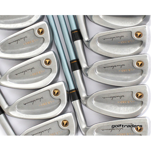 Honma Hirohonma 3 Star LB-280 Irons 3-11, SW Graphite Regular - Mint L3128