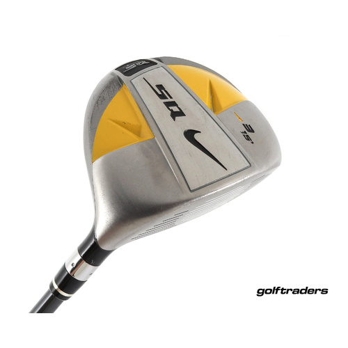 Nike SQ 3 Fairway Wood 15º Graphite Stiff Regular Flex New Grip L3138