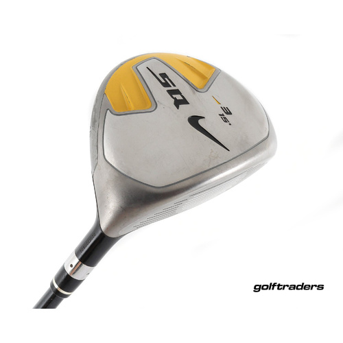 Nike SQ 3 Fairway Wood 15º Graphite Stiff Flex New Grip L3141