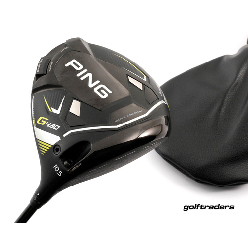 Ping G430 SFT Driver 10.5º Graphite Regular New Shaft & Grip - Cover L3143