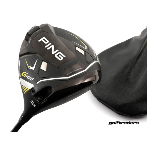 Ping G430 SFT Driver 10.5º Graphite Regular New Shaft & Grip - Cover L3144