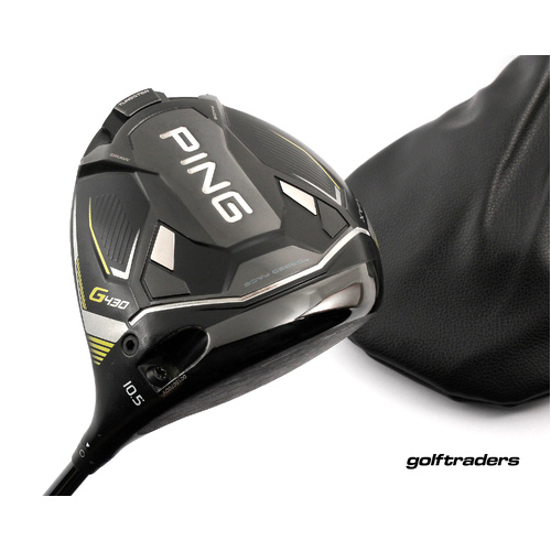 Ping G430 Max Driver 10.5º Graphite Regular New Shaft & Grip - Cover L3145