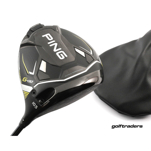 Ping G430 Max Driver 10.5º Graphite Regular New Shaft & Grip - Cover L3146
