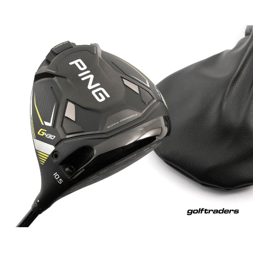 Ping G430 LST Driver 10.5º Graphite Stiff Flex New Shaft & Grip - Cover L3152