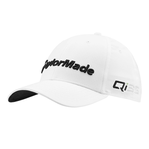 Taylormade 2025 Tour Radar Golf Cap - White - Reg L3156