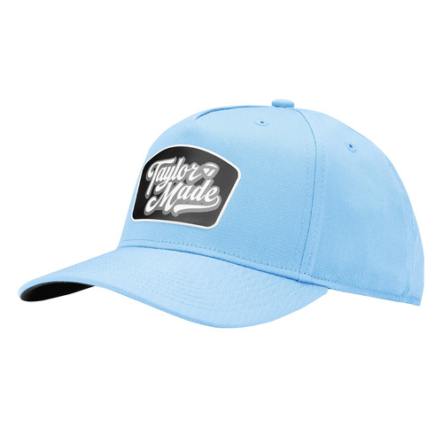 Taylormade 2025 Lifestyle A-Frame Golf Cap - Light Blue - Reg L3160