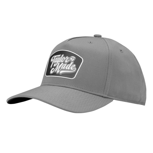 Taylormade 2025 Lifestyle A-Frame Golf Cap - Grey - Reg L3161