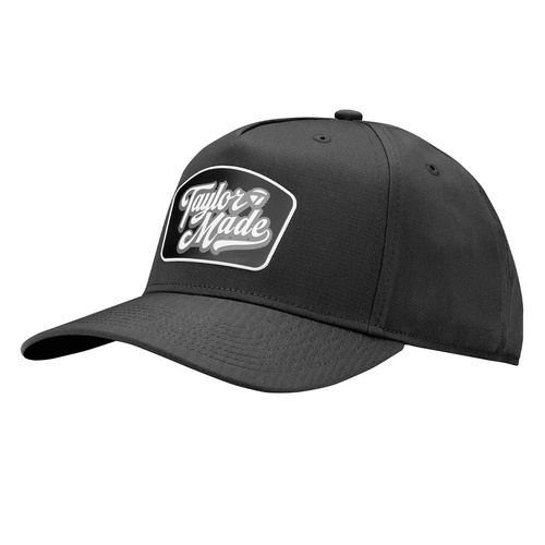 Taylormade 2025 Lifestyle A-Frame Golf Cap - Black - Reg L3162