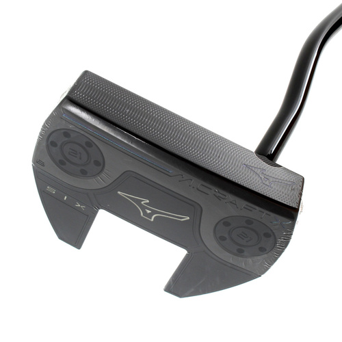 Mizuno M.Craft X Six Single Bend Putter Steel 35" Cover L3169