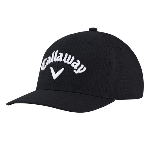 Callaway TA Performance Pro 22 Golf Cap - Black / White - OSFA L3172