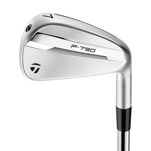 Taylormade P790 2025 Forged Irons 4-PW Steel Stiff Flex L3184