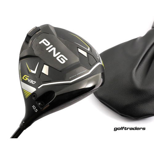 Ping G430 SFT Driver 10.5º Graphite Regular New Shaft & Grip - Cover L3201