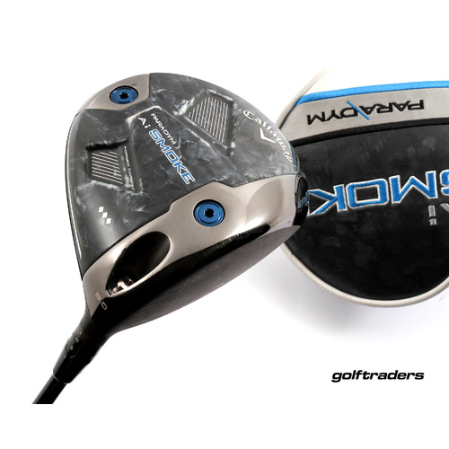 Callaway Paradym Ai Smoke Triple Diamond Driver 9º Graphite Stiff Cover L3209