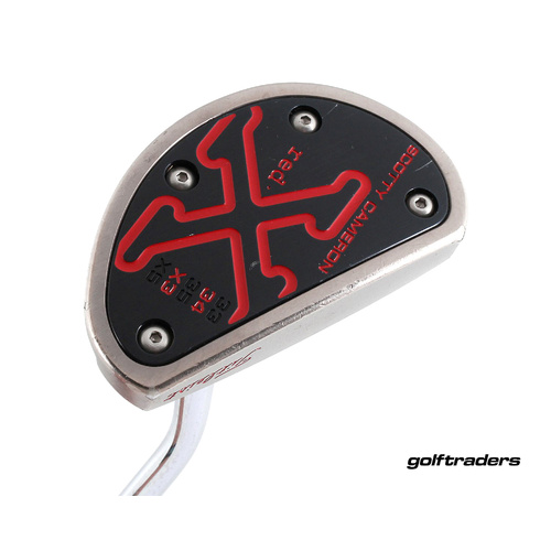 Titleist Scotty Cameron Red X x3 Mallet Putter 34" Steel L3219