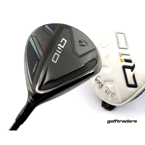 Taylormade Qi10 3HL Fairway Wood 16.5º Graphite Regular Flex Cover L3241