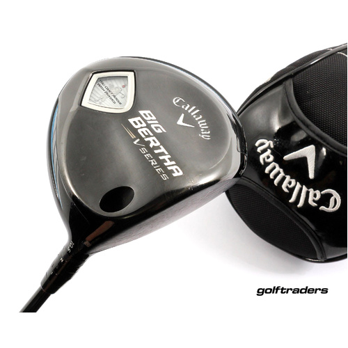 Callaway V Series Driver 10.5º Graphite Ladies Flex Cover New Grip L3312