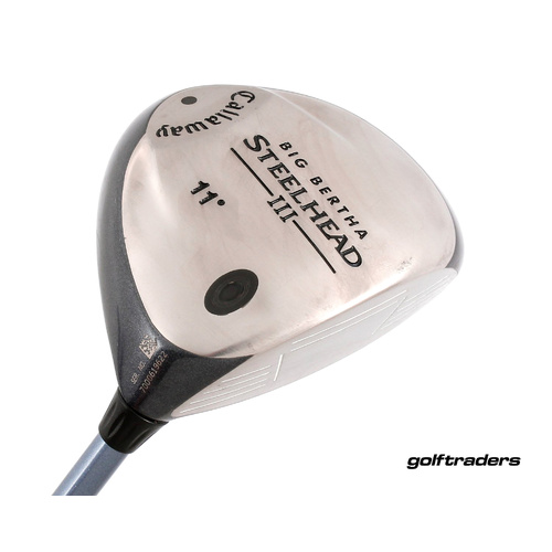 Callaway Steelhead III Driver 11º Graphite Ladies Flex L3313