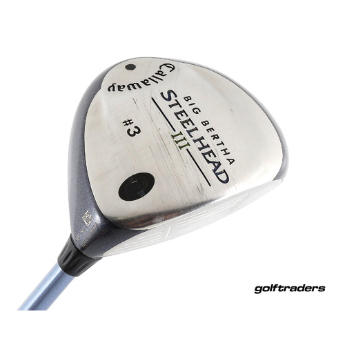 Callaway Steelhead III 3 Fairway Wood 16º Graphite Ladies Flex L3314