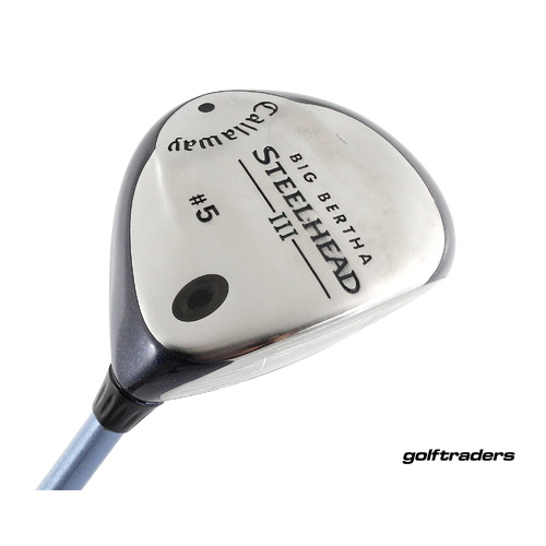 Callaway Steelhead III 5 Fairway Wood 19º Graphite Ladies Flex New Grip L3315