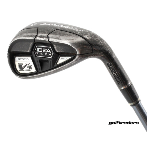 Adams Golf Idea Tech Hybrid Iron V3 Pitching Wedge Graphite Lite Flex L3337