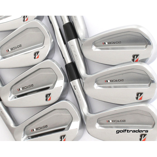 Bridgestone Tour B 201CB Forged Irons 4-PW Steel Stiff Flex L3342