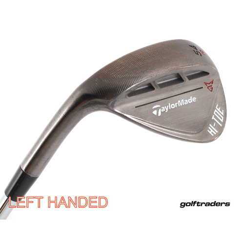 Taylormade Milled Grind Hi Toe Gap Wedge 54.10 Steel Wedge Left Handed L3350