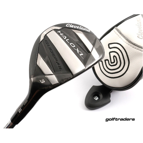 Cleveland Launcher Halo XL Gliderail 3 Hybrid 18º Graphite Senior Cover L3359