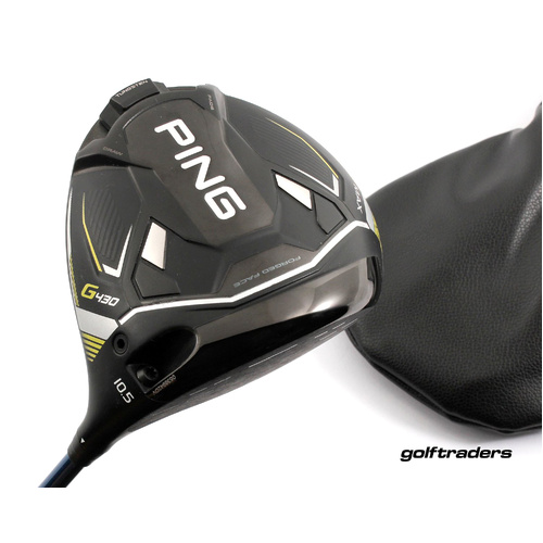 Ping G430 Max Driver 10.5º Graphite Regular New Shaft & Grip - Cover L3372