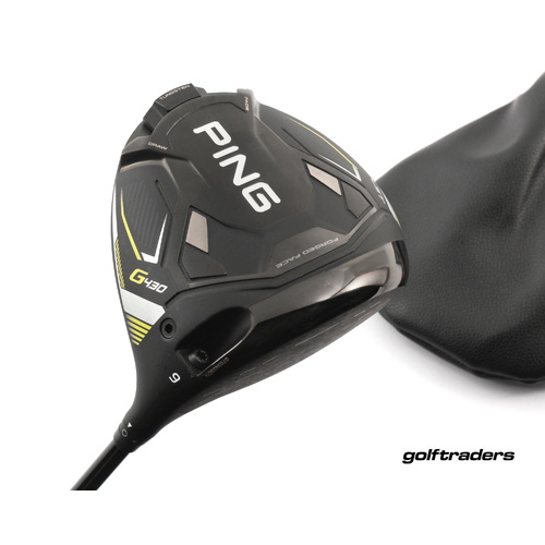 Ping G430 LST Driver 9º Graphite Stiff Flex New Shaft & Grip - Cover L3375