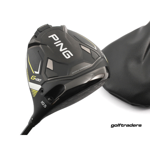 Ping G430 LST Driver 10.5º Graphite X-Stiff Flex New Shaft & Grip - Cover L3377