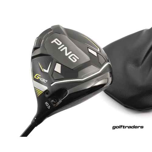Ping G430 SFT Driver 10.5º Graphite Regular New Shaft & Grip - Cover L3378