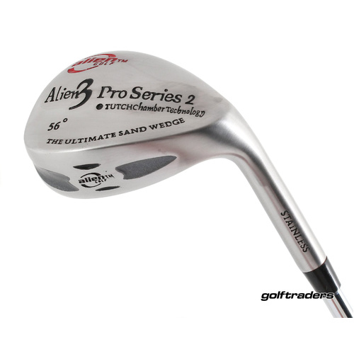Alien Golf Alien 3 Pro Series 2 Sand Wedge 56º Steel Wedge New Grip L3385
