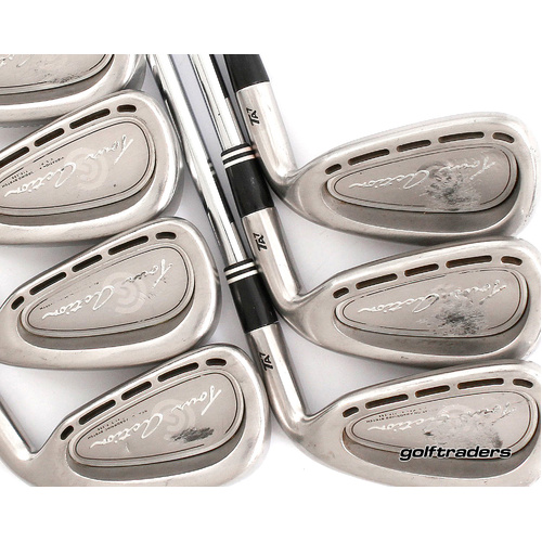 Cleveland Tour Action TA7 Irons 4-PW Steel Stiff Flex New Grips L3386