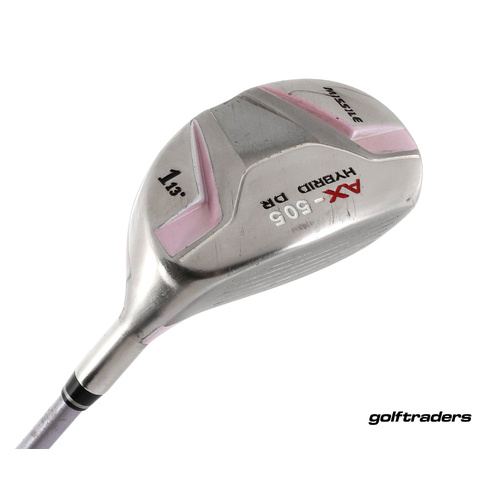 Missile AX-505 Driving Hybrid 13º Graphite Ladies Flex New Grip L3394