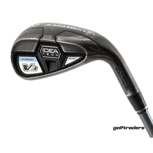 Adams Golf Idea Tech V3 Hybrid 9 Iron Graphite Super Senior New Grip L3395