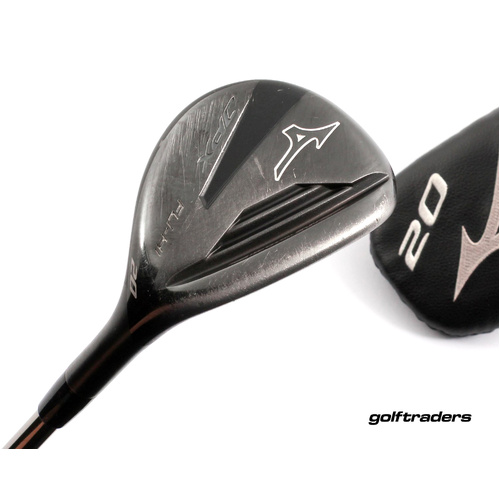Mizuno JPX Fli-Hi 4 Hybrid Iron 20º Graphite Regular Flex Cover L3404
