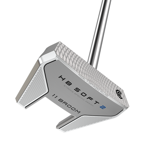 Cleveland HB Soft 2 #11 Broomstick CB Putter 48" Steel Cover L3407