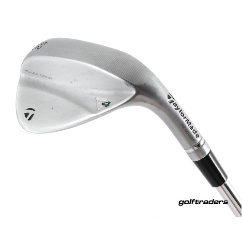 Taylormade Milled Grind 4 Gap Wedge 52.09 SB Steel Wedge Flex L3411