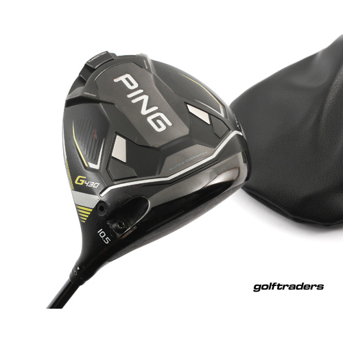 Ping G430 MAX Driver 10.5º Graphite Regular New Shaft & Grip - Cover L3420