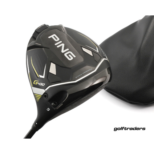 Ping G430 MAX Driver 9º Graphite X-Stiff Flex New Shaft & Grip - Cover L3421